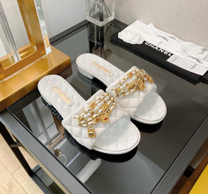 CC Flat Sandals