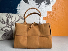 Load image into Gallery viewer, Arco Suede Tote

