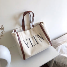 Load image into Gallery viewer, VLTN Canvas Tote
