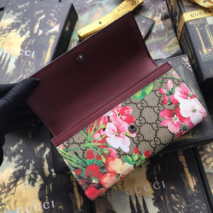 Blooms Continental Wallet