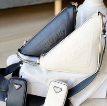 Load image into Gallery viewer, Triangle Shoulder Bag
