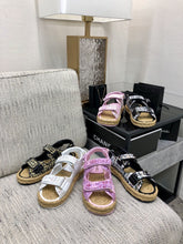 Load image into Gallery viewer, CC Tweed Dad Sandals
