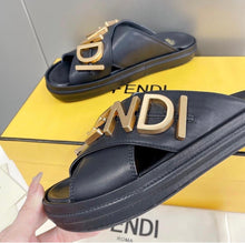 Load image into Gallery viewer, Logo Sandals
