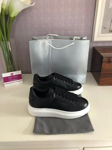 Oversized Sneaker Leather Ladies