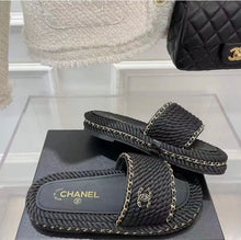 Load image into Gallery viewer, CC Chain Sandals
