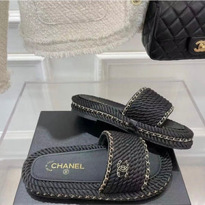 CC Chain Sandals