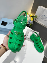 Load image into Gallery viewer, Logo Sandals
