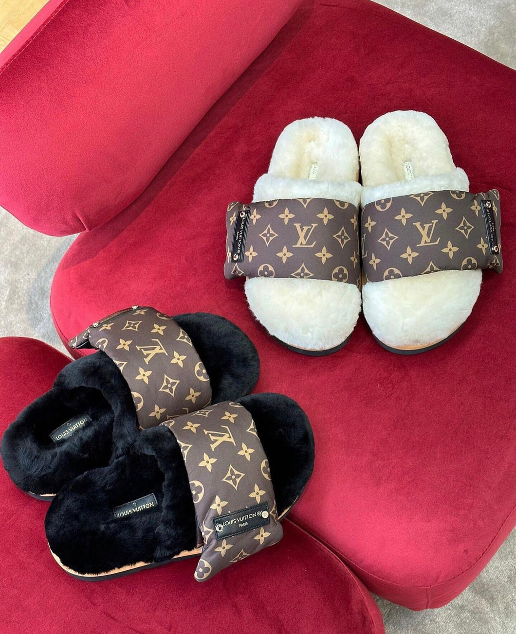 Slipper Pillow Mules