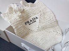 Load image into Gallery viewer, Raffia Tote
