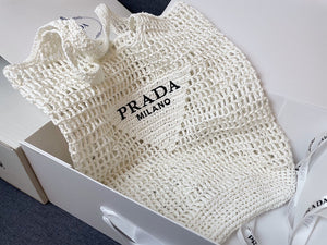 Raffia Tote