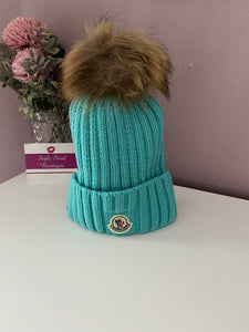 Fur Pom Hat