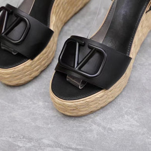 V Logo Wedges