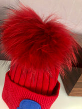 Load image into Gallery viewer, Fur Pom Hat
