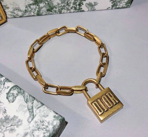 Lock Bracelet