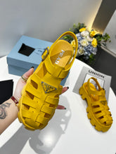 Load image into Gallery viewer, Logo Sandals
