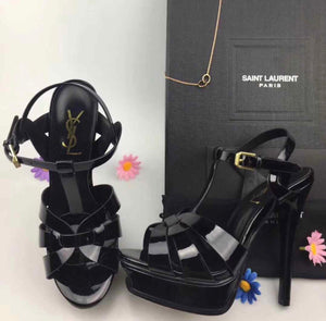 Tribute Patent Sandals 10cm