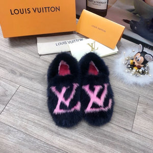 Dreamy Fur Slippers