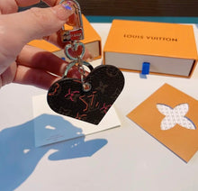 Load image into Gallery viewer, Heart Bag Charm/Keychain
