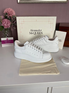 Oversized Sneaker Leather Ladies