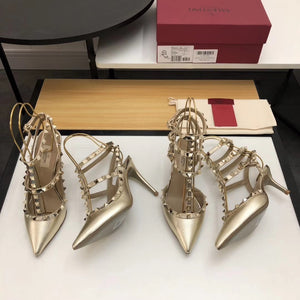 Rockstud Heels