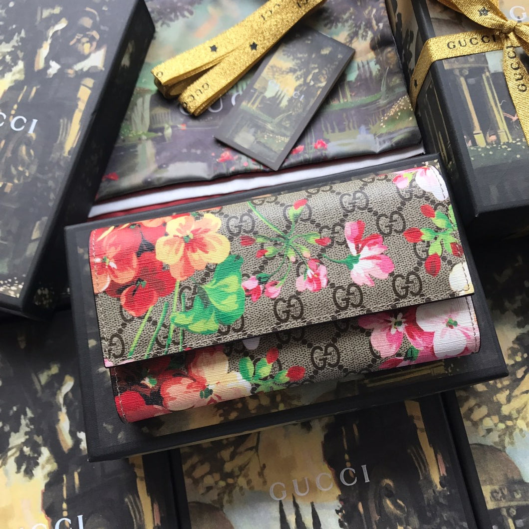 Blooms Continental Wallet