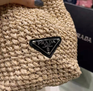 Large Raffia Tote