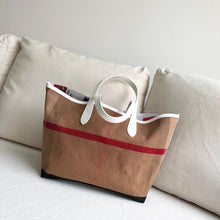 Load image into Gallery viewer, Reversible Canvas Tote
