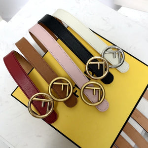 F Logo Belt