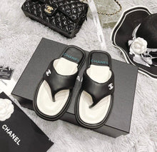Load image into Gallery viewer, CC Leather Sandals
