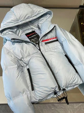 Load image into Gallery viewer, Logo Puffer Jacket
