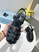 Load image into Gallery viewer, Logo Sandals
