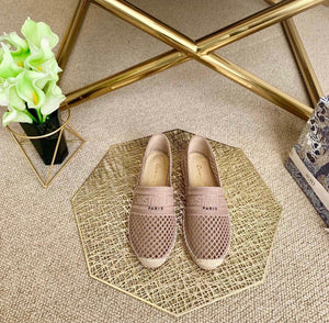 Cut Out Espadrilles