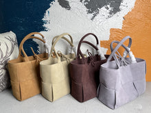 Load image into Gallery viewer, Arco Suede Tote
