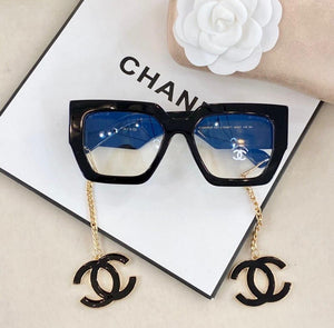 CC Chain Sunglasses
