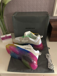 Triple S Clear Sole Colours