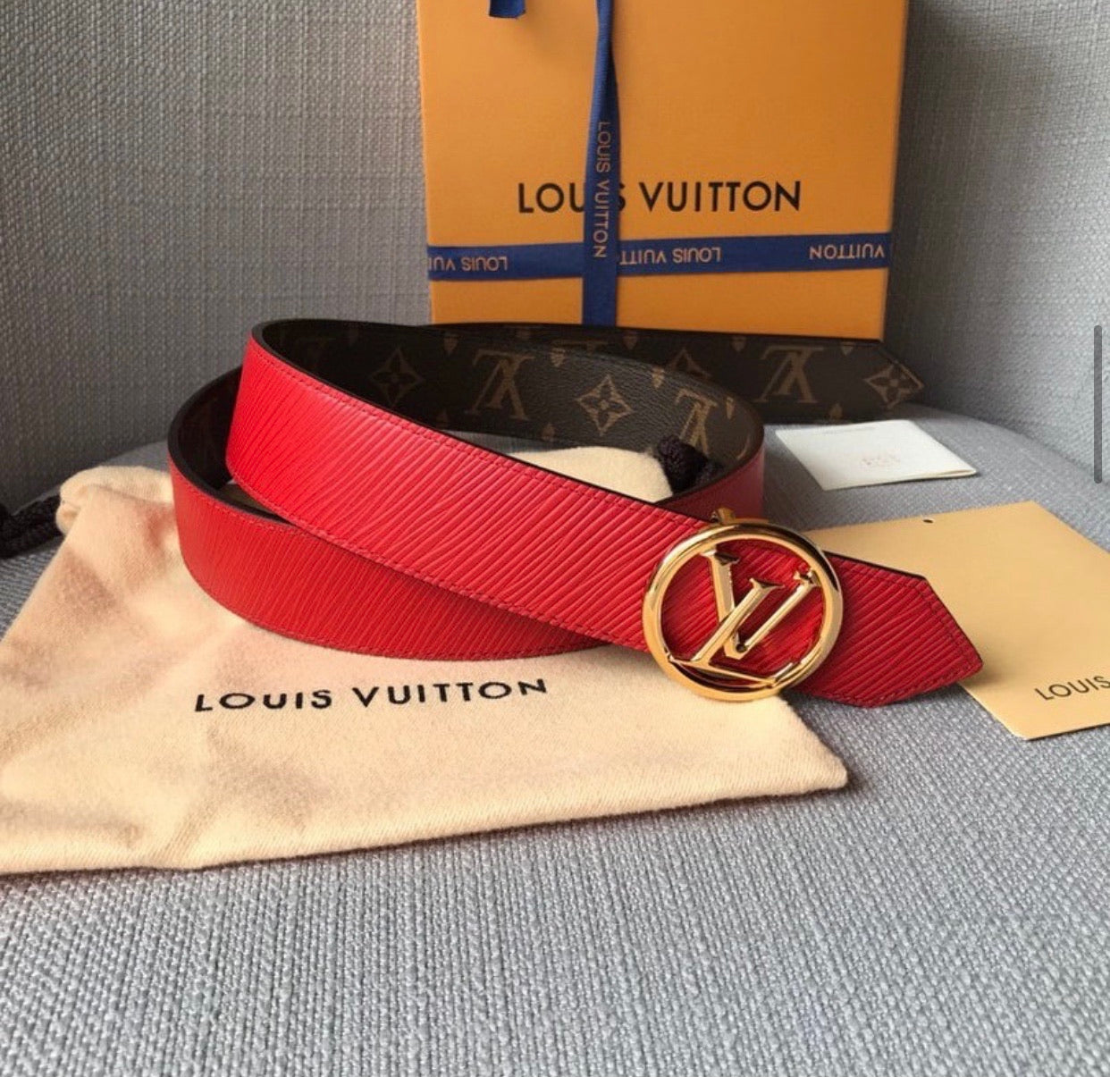 Lv Circle 35mm Reversible Belt