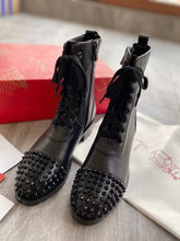Load image into Gallery viewer, Stud Toe Boots
