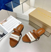 Load image into Gallery viewer, Logo Canvas Sandals
