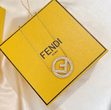 Load image into Gallery viewer, F Logo Necklace
