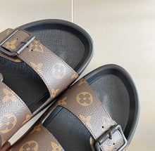 Load image into Gallery viewer, Monogram Sandals
