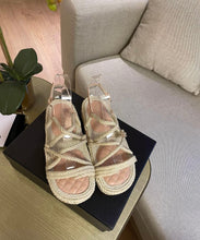 Load image into Gallery viewer, CC Rope Sandals
