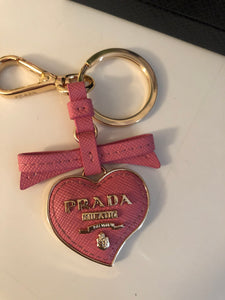 Heart Bag Charm/Keychain