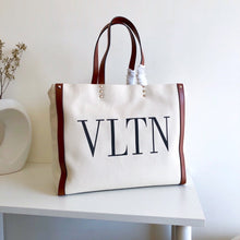 Load image into Gallery viewer, VLTN Canvas Tote
