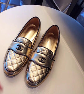 Quilted Loafers