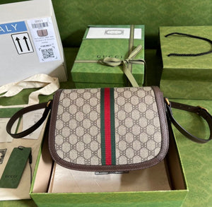 Ophidia Hacker Shoulder Bag