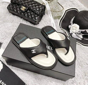 CC Leather Sandals