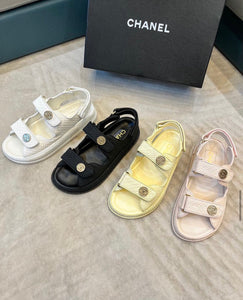CC Textured Dad Sandals