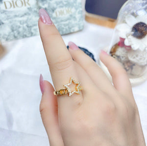 CD Star Ring