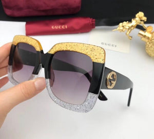 Square Frame Sunglasses