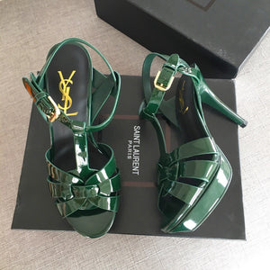 Tribute Patent Sandals 10cm